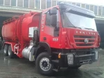 Iveco Hongyan Genlyon Asphalt Mixer