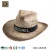 Import Jakijayi Factory Manufacture Wholesale Jazz Blue Gem Leather Cowboy Hats For Sale from China