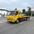 Import Japan 5 ton 4HK1 engine flatbed recovery rollback wrecker bed road rescue wrecker tow truck for sale from China