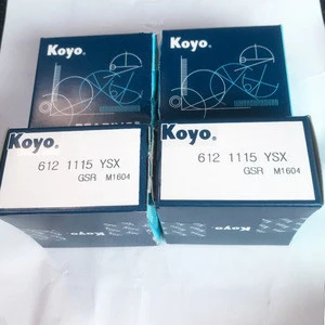 Japan origin koyo 612 1115 ysx bearing