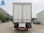 Import Japan refrigerated van truck/refrigerator box van truck for meat and fish from China