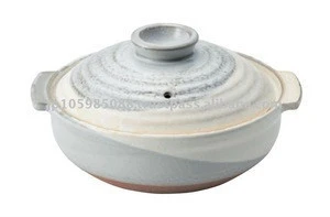 Japanese IH Ceramic Saucepan for Induction Cooker - Donabe