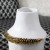 Import Jarrones Decorativos Custom Hotel Luxury Gold Vase Creative Art White Flower Vase Ceramic &amp; Porcelain Vase from China