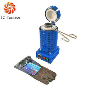 JC Portable Small Gold Smelting Equipment for Sale