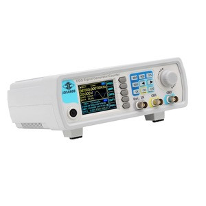 JDS6600 Series 15MHZ-60MHZ Digital Control Portable Color LCD Function Frequency Counter DDS Signal Generator Function Generator