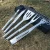 Import JE068 Portable Stainless Steel BBQ Tool Combination Outdoor Barbecue 9 Pcs Set from China
