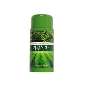 Jeju organic green tea powder