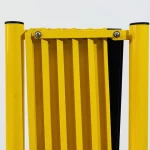 JESSUBOND Expandable length 300cm Height 96cm Metal Safety Expandable Crowd Barrier Fence
