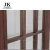 Import JHK-G35 Timber And Wrought Iron Front Doors Japanese Accordion Doors Glass Door from China