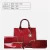 Import JIANUO 3 in 1 handbag ladies candy handbags women bag shoulder bling handbags set from China