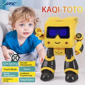 JJRC R17 Music Dance RC Robot For Children Follow Gesture Sensor IR Robot Toys Programmable Robot Kids