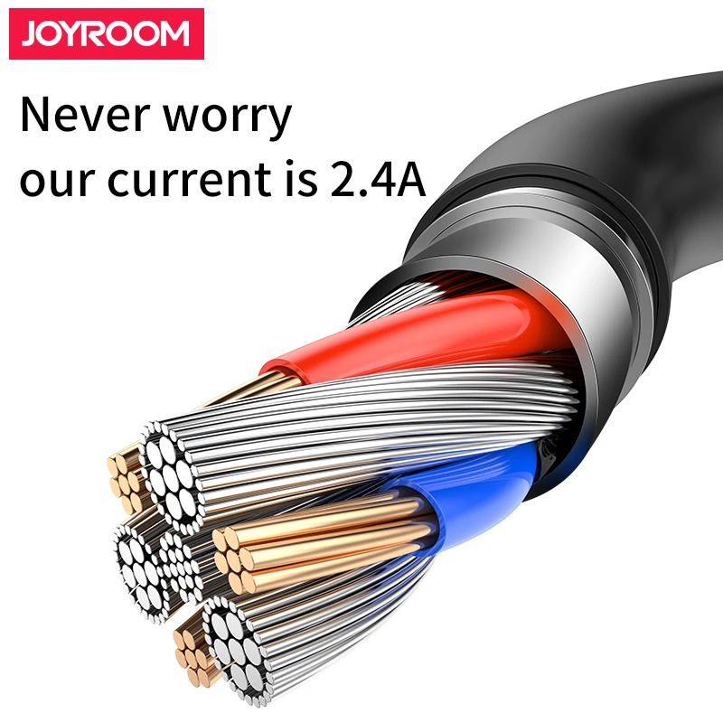 Joyroom phone accessory usb cable 1 meter data line charging cable type c