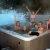JOYSPA JY8801 1.5meter deep swim pool 3 person indoor whirlpool outdoor jacu/zzi bathtub outdoor