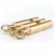 Import judgment whistle Manual brass whistle from China