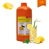 Juice concentrate White Lemon juice concentrate 24 flavors Juice to choose from A bottle can be modulation to 8 double