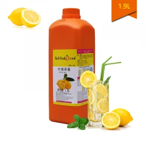 Juice concentrate White Lemon juice concentrate 24 flavors Juice to choose from A bottle can be modulation to 8 double