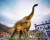 Jurassic Park Giant Dinosaurs Ruyangosaurus Animatronic Model for Amusement Park Equipments