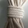 Jute colour in stock sisal rope price with low price