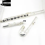 JYBF-A600 Professional cupronickel body Bass Flute