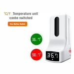 K9 automatic public family use palm handfree gel liquid induction pump hand sanitizer soap dispenser temperature instruments