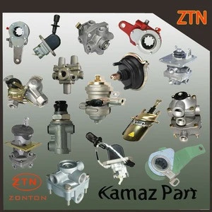 KAMAZ parts exporter (air dryer, foot valve, hand brake valve)100-3514008 100-3512010 100-3537010 100-3518010 100-3519100-10