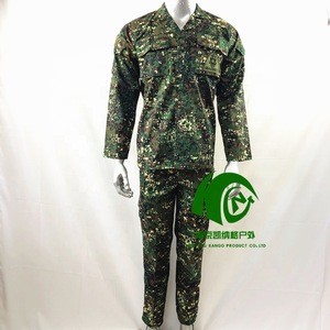 Kango Philippine Market Hot Sale Military Uniform Ready Quantity Products Camouflage Military Uniform