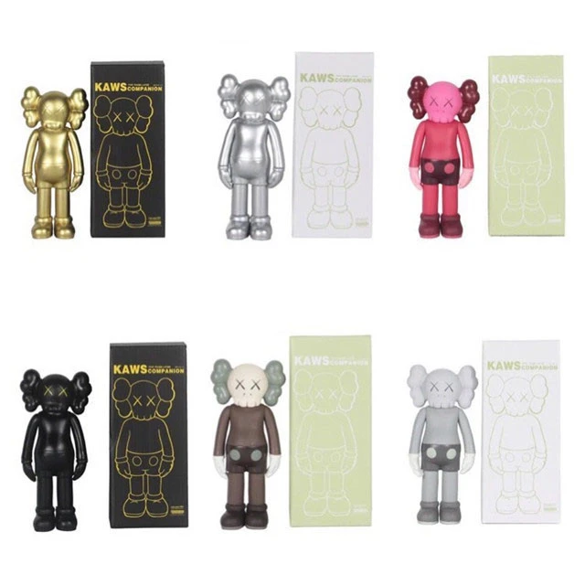 Kaw Action Figures Toys Sesame Street Bearbrick Dolls PVC Action Figure Collection Model Gifts Drop Shippinp