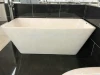 KBT-7 hot sale 1.7m indoor fashion design white Water Mark CE bathtub