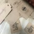 Import kcraft  clothing garment silk printing swing tag, custom hang tag from China