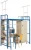 Import KE-19 school furniture student dormitory metal bunk bed Kaln furniture manufacturer from China