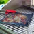 Import Kebab Portable Food Grade Reusable BBQ rotisserie grill basket from China