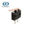 KFC-V-103A detector switch 2 pins smt smd limit switch mini micro switch with  handle plunger manufacturer