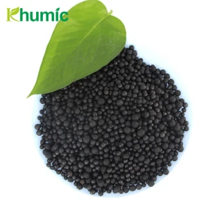 Khumic Amino humic shiny ball compound humic acid plus amino acid npk fertilizer