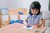 kids learning educational toys montessori language material Metal Insets with 2 Stands for children