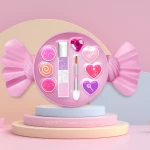 Kids makeup set body cosmetic set face eyeshadow beauty set for kids