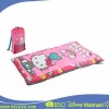 Kids pattern children camping sleeping bags with price of girl mermaid baby camping travel double sleeping bag shark cotton