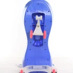 Kids Ride On Wiggle Swing Toy Car With Light Kids Toy Baby Swing Car Slide Ride