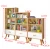 Import kids toys storage cabinet book shelf from China