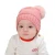 Import Kids Winter Beanie Hat Scarf Mittens Set Baby Toddler Knitted Hat Neck Warmer Gloves from China