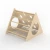 Import Kids Wooden Climbing Frame Triangle Pikler Climbing Equipment For Toddlers toddlers Indoor Playground Set Activity Climber from China
