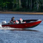 KinOcean 4.3m Small Welded Aluminium Boat Manufacture With Outboard Engine