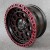 Import Kipardo New Design Flow Forming Wheels Deep Concave 17X8.5 1250kgs Load Rating 6X139.7 4X4 off Road Wheels from China
