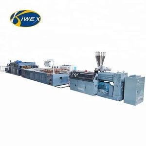 KIWEX PVC Wall Panel Board Production Line/Making Machinery