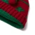 Import Knitting Hat Striped Beanie/custom Knitted Pom Beanie Hat/acrylic Cuff Knitted Cheap Jacquard Beanie Caps from China