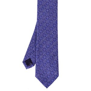 Knitting Silk Brand Print Elegant Man Solid Polyester Neck Tie With Box
