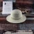 Import Korean Fashion All-match Pearl Flat Top Hat Women New Outdoor Beach Sunscreen Sun Hat from China