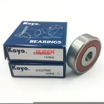 KOYO Deep Ball Bearing 6302RMX Ball Bearing 6302 Bearing Size 10.2*42*13mm