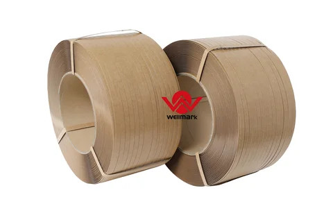 Strap Closure Paper Buy Kraft Paper Strapping Tape / Recyclable Paper Band Tape For Package ...