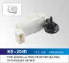 KS-254D 1400ml/min windshield 12V 24V washer spray pump for NISSAN ALTIMA FRONTIER MAXIMA PATHFINDER  INFINTI