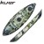 Import KUER 2.75m Malibu plastic kayak big lun pictures boat for 2018 new mini speed boats sale from China